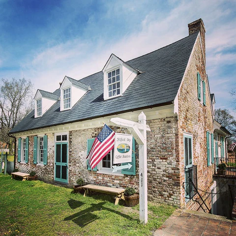 Mobjack Bay Coffee Roasters exterior